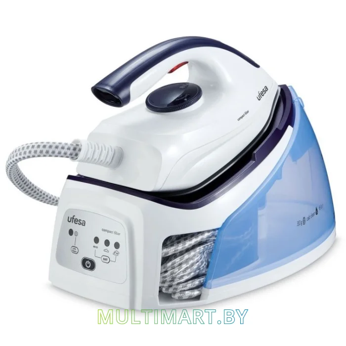 Утюг Ufesa PL2450 (белый/голубой)